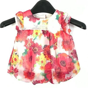 Made with Love Palace floral dress 3-6 month old